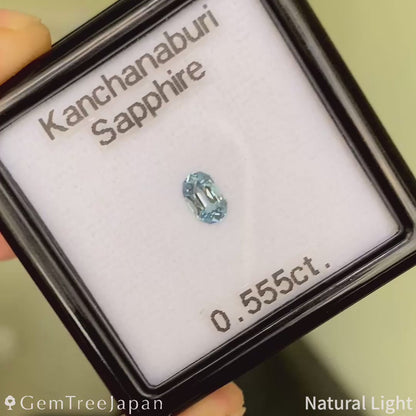 Kanchanaburi Sapphire 0.555ct / Thailand