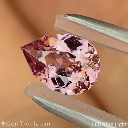 【Trial Price】Malaya Garnet 1.141ct / Tanzania