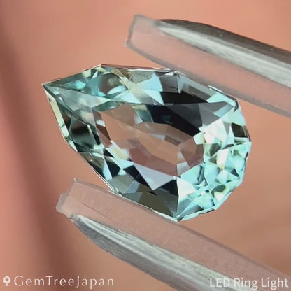 【Trial Price】Green Beryl 1.00ct / Nigeria