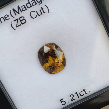 Sphene 5.21ct / Afghanistan