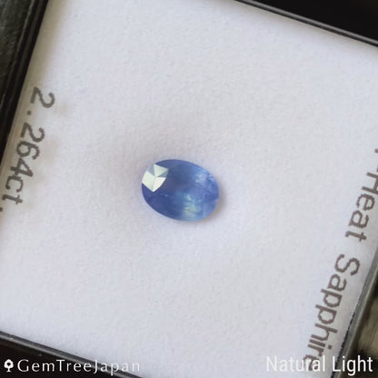 Un-Heat Sapphire 2.264ct / Burma