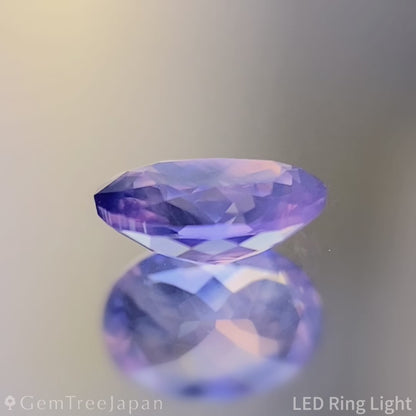 Un-Heat Parti-Color Sapphire 0.415ct / Vietnam