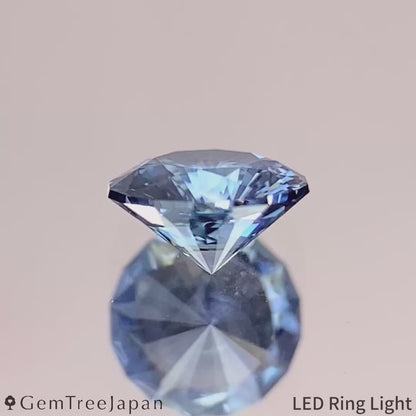 Un-Heat Sapphire 0.568ct / Thailand (Kanchanaburi)