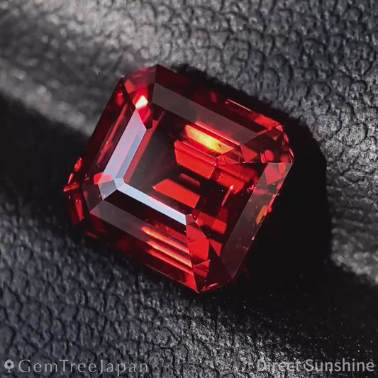 "4-6 Steps" Spessartine Garnet 2.97ct / Tanzania