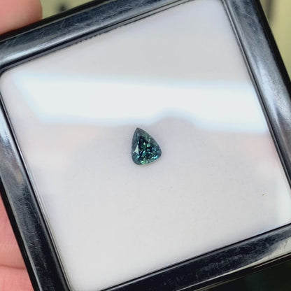 Bluish Green Sapphire 1.215ct / Nigeria