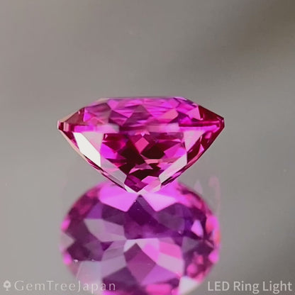 【One Price】Un-Heat Ruby 0.572ct / Madagascar