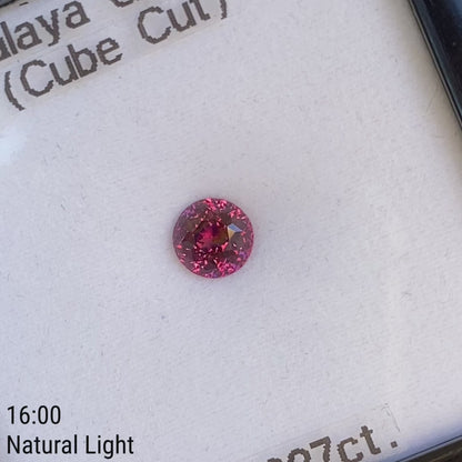 Malaya Garnet 1.327ct