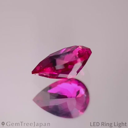 Un-Heat Ruby 0.188ct / Vietnam