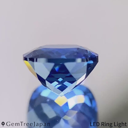 Cornflower Blue Sapphire 1.103ct / Thailand（Kanchanaburi）