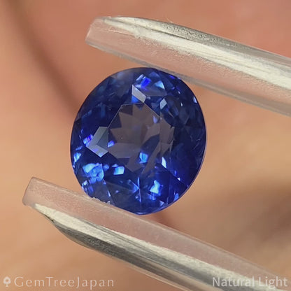 Cornflower Blue Sapphire 2.137ct / Burma