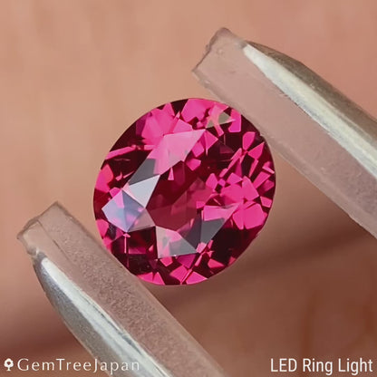 Orangy Red Spinel 0.420ct / Burma