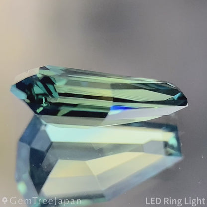 【lulu's Focus】Parti-Color Sapphire 1.034ct / Madagascar