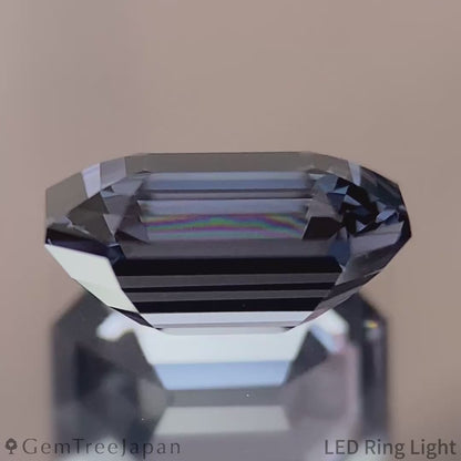Violetish Grey Spinel 1.517ct / Sri Lanka