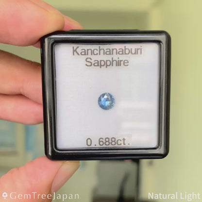 Kanchanaburi Sapphire 0.688ct / Thailand