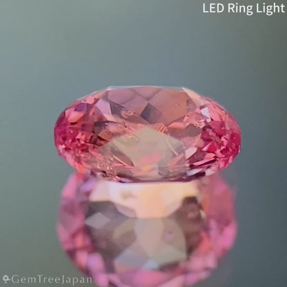 Un-Heat Padparadscha Sapphire 0.469ct / Sri Lanka