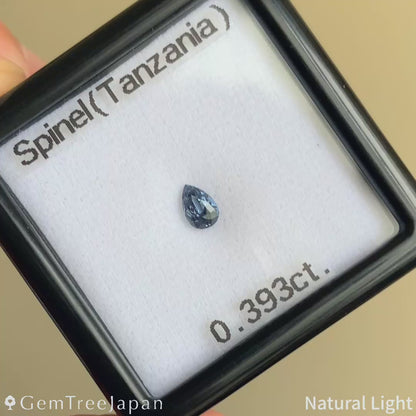 【Trial Price】Blue Spinel 0.393ct / Tanzania