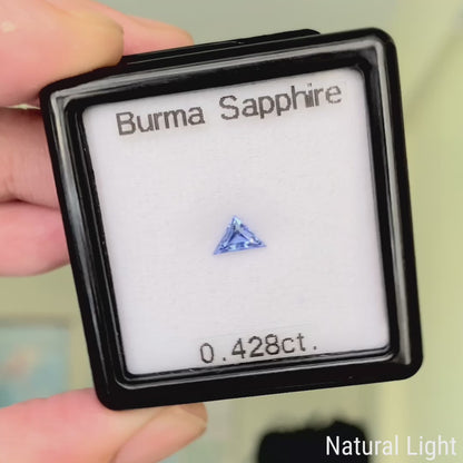 Burma Sapphire 0.428ct