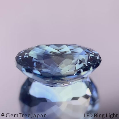 Parti-Color Sapphire 1.219ct / Thailand (Kanchanaburi)