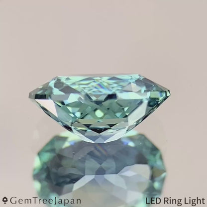 Parti-color Sapphire 0.788ct / Thailand (Kanchanaburi)