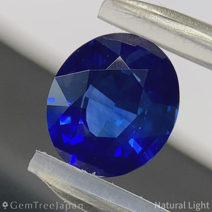 Cornflower Blue Sapphire 3.051ct / Burma