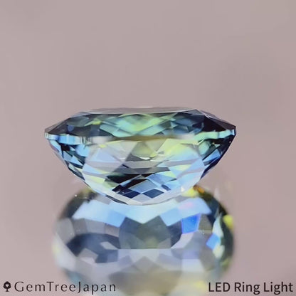 Un-Heat Sapphire 1.111ct / Thailand (Kanchanaburi)