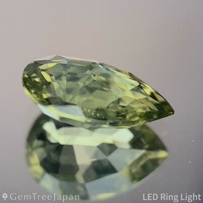 Yellowish Green Zircon 1.113ct / Sri Lanka