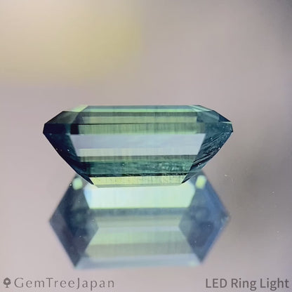 Bluish Green Sapphire 0.920ct / Madagascar