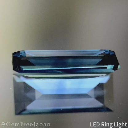 Greenish Blue Sapphire 1.075ct / Cameroon