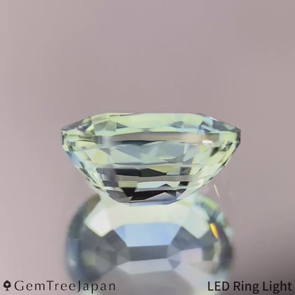 Parti-Color Sapphire 0.828ct / Thailand (Kanchanaburi)