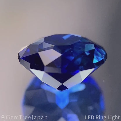 Royal Blue Sapphire 1.628ct / Burma
