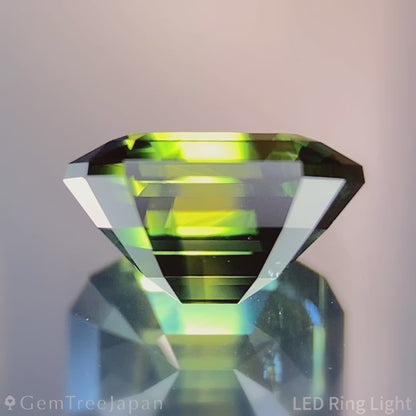 Parti-Color Sapphire 1.641ct / Nigeria