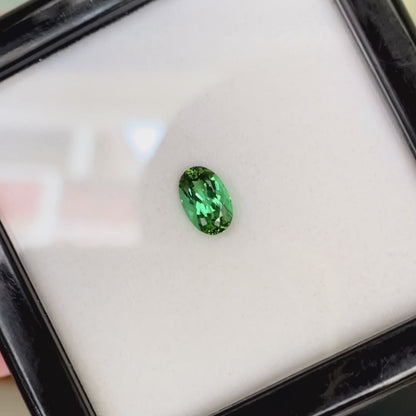 Bluish Green Tourmaline 1.015ct / Nigeria