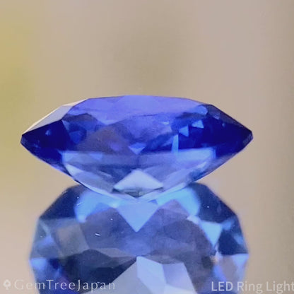 Un-Heat Cornflower Blue Sapphire 0.614ct / Burma