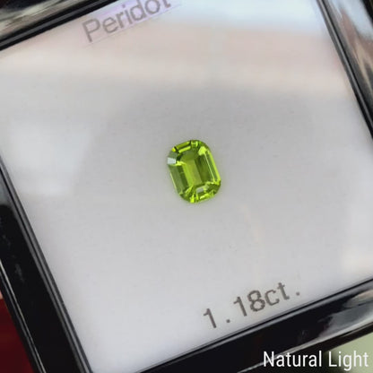 Peridot 1.18ct / U.S.A.
