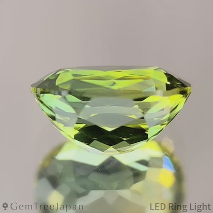 Greenish Yellow Sapphire 1.139ct / Kanchanaburi