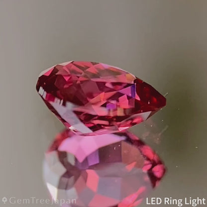 Redish Pink Spinel 0.346ct / Vietnam