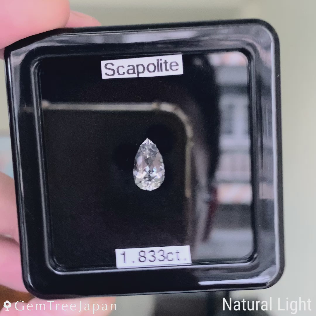 Scapolite 1.833ct / Pakistan – IRMO.JP