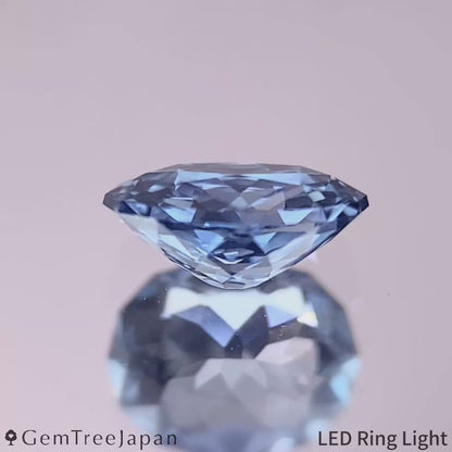 Un-Heat Sapphire 0.484ct / Thailand (Kanchanaburi)