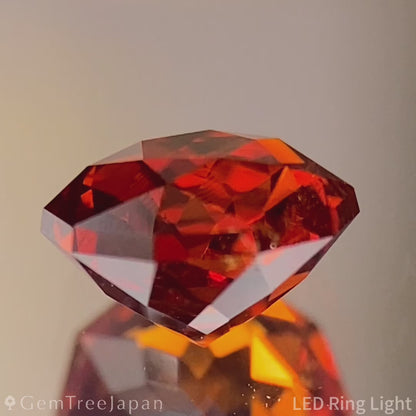 Spessartine Garnet 1.361ct / Nigeria