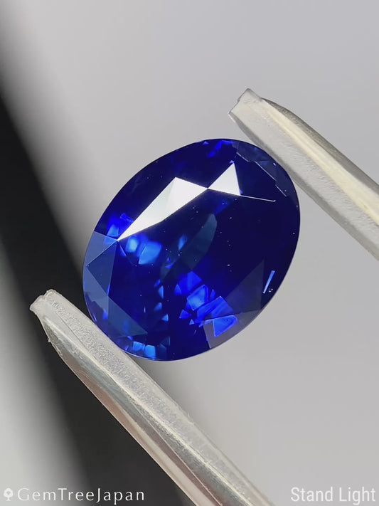 【Special】Cornflower Blue Sapphire 5.008ct / Burma