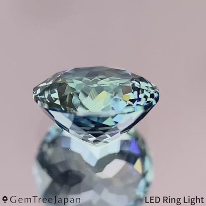 【lulu's】Un-Heat Sapphire 1.234ct / Thailand (Kanchanaburi)