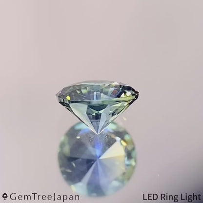 "Narika Cut" Kanchanaburi Sapphire 0.408ct / Thailand