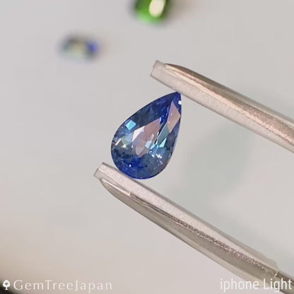 "Sky Blue & Cornflower Blue" Sapphire 1.291ct / Sri Lanka