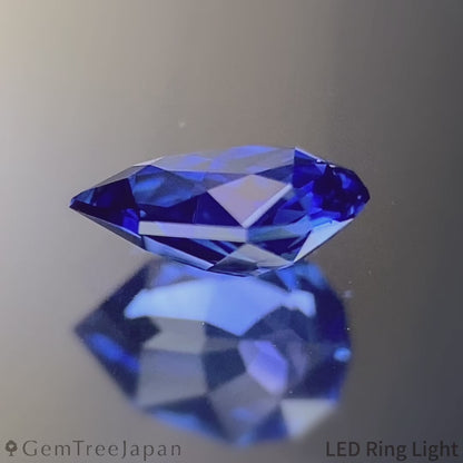 Cornflower Blue Sapphire 0.470ct / Burma