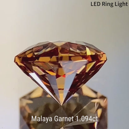 Malaya Garnet 1.094ct