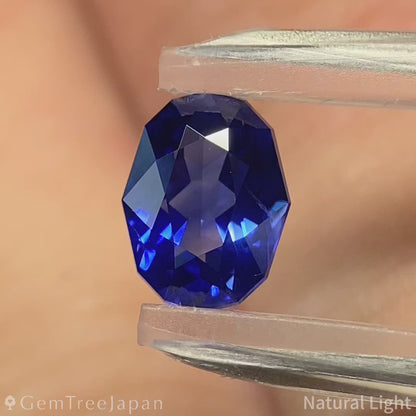 Cornflower Blue Sapphire 1.232ct / Burma