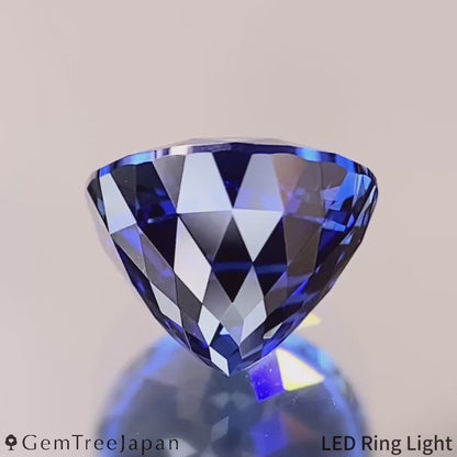 Un-Heat Cornflower Blue Sapphire 2.110ct / Thailand (Kanchanaburi)