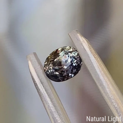 Un-Heat Color Change Sapphire 1.32ct / Tanzania