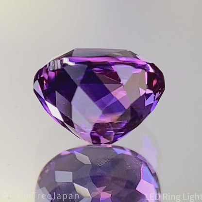 Un-Heat Parti-Color Sapphire 0.851ct / Sri Lanka