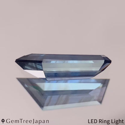 Un-Heat Sapphire 0.843ct / Thailand (Kanchanaburi)